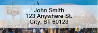 Pittsburgh Stadiums Rectangle Address Labels | LRLBC-06