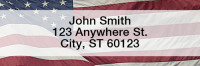 American Reflections Narrow Address Labels | LRPAT-21