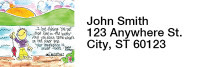 Home Sweet Home Rectangle Address Labels by Amy S. Petrik | LRRAMY-17