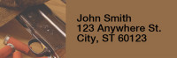Duck Hunting Rectangle Address Labels | LRRANI-20
