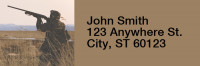 Duck Hunting Rectangle Address Labels | LRRANI-20
