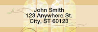 Peace Narrow Address Labels | LRREL-01