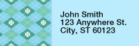 Clover Kilts Narrow Address Labels | LRRTVL-19