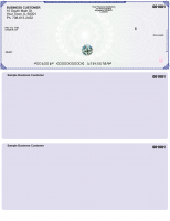 Blue Green Hologram Premium Top Laser Check | LTCHG-BG