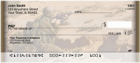 Desert Fighters Personal Checks | MIL-01