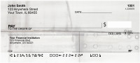 Warbirds Vintage Metals Personal Checks | MIL-11