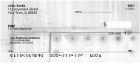 Warbirds Vintage Metals Personal Checks | MIL-11