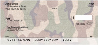 Camouflage - Coral Camos Personal Checks | MIL-25