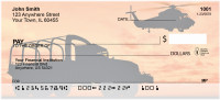 The Military Never Sleeps Personal Checks | MIL-30