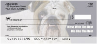 Bulldogs With Marine Attitude Personal Checks | MIL-32