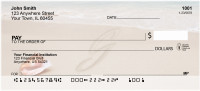 Sand Written Monogram 'G' Personal Checks | MONO-07G
