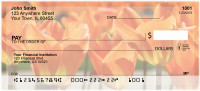 Tulips Personal Checks | NAT-06