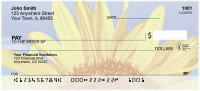 Sunflowers Personal Checks | NAT-08