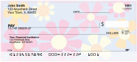 Flower Power Personal Checks | NAT-09