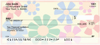 Flower Power Personal Checks | NAT-09