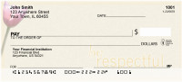 Be Loving Personal Checks | NAT-11