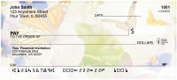 Spring Time Butterflies Personal Checks | NAT-80