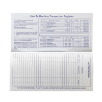 Personal Check Register | PCR-02