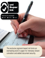 UniBall Fraud Prevention Pen | PEN-BLA02