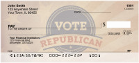 Vote Republican Personal Checks | POL-03