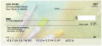 Colorful Canvas Personal Checks | PRO-49