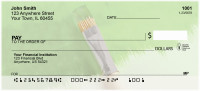 Colorful Canvas Personal Checks | PRO-49