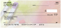 Colorful Canvas Personal Checks | PRO-49