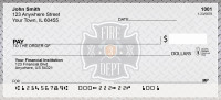 Firefighter Badges Personal Checks | PRO-53