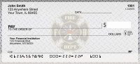 Firefighter Badges Personal Checks | PRO-53