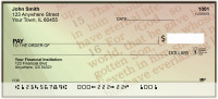 Bible Verses Personal Checks | REL-15