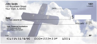 Crosses - Heavenly Crosses Personal Checks | REL-18