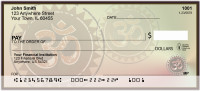 Hindu Aum Symbol 2 Personal Checks | REL-24