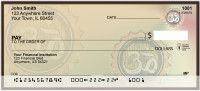 Hindu Aum Symbol 2 Personal Checks | REL-24