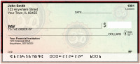 Hindu Aum Symbol 1 Checks | REL-40