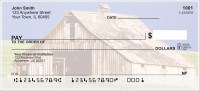 Barns on the Prairie Personal Checks | SCE-05