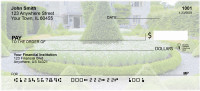 European Castles Topiary Gardens Personal Checks | SCE-13