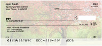 Trees In Springtime Personal Checks | SCE-14