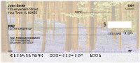 Trees In Springtime Personal Checks | SCE-14