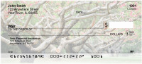 Trees In Springtime Personal Checks | SCE-14