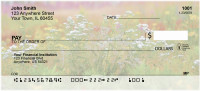 Wildflowers In Bloom Personal Checks | SCE-15