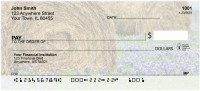 Wildflowers In Bloom Personal Checks | SCE-15