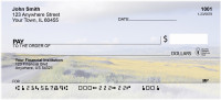 Foothills In Bloom Personal Checks | SCE-17