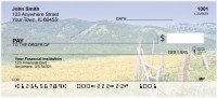 Foothills In Bloom Personal Checks | SCE-17