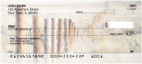 Barbed Wire Fence Posts Personal Checks | SCE-35