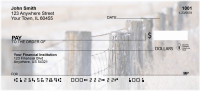 Barbed Wire Fences Personal Checks | SCE-36