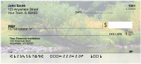 Mountain Brook In Fall Personal Checks | SCE-44