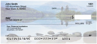 Pristine Mountain Lakes Personal Checks | SCE-77