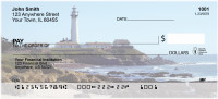 Lighthouses Rocky Coastlines Personal Checks | SCE-80