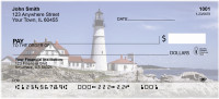 Lighthouses Rocky Coastlines Personal Checks | SCE-80