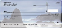 Lighthouses Scenic Views Personal Checks | SCE-81